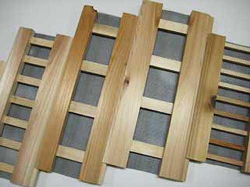 quality hand crafted wood soffit vents